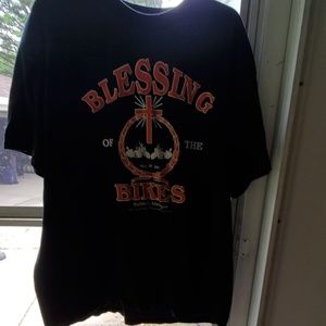 Blessing of the bikes tee